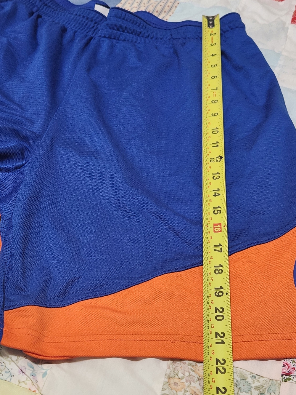 Nike Dri-Fit Boise State Broncos Basketball Shorts Mens XL Drawstring Athletic - Picture 6 of 14
